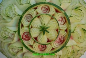 Melon Carvings 10
