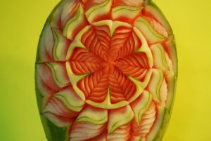 Melon Carvings 11