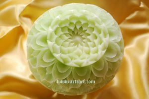 Melon Carvings 16