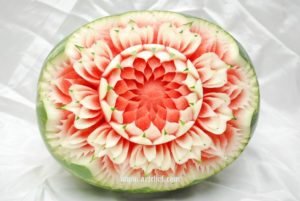 Melon Carvings 19