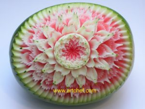 Melon Carvings 21