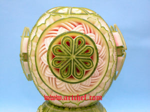 Melon Carvings 22