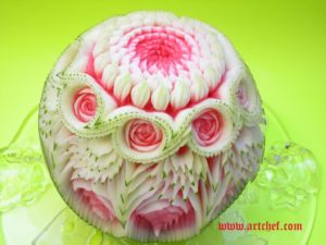Melon Carvings 23