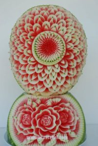 Melon Carvings 3