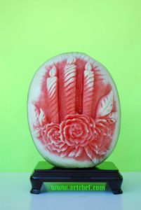 Melon Carvings 5