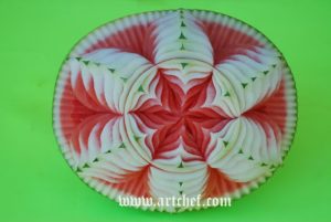 Melon Carvings 6